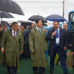 Министры сельского хозяйства России и Китая посетили экспозицию техники АГРОМАШ