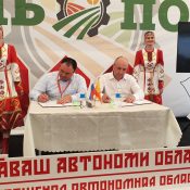 «День Поля Чувашии»: между «Волжским комбайновым заводом» и Министерством сельского хозяйства Чувашской Республики подписано Соглашение о сотрудничестве