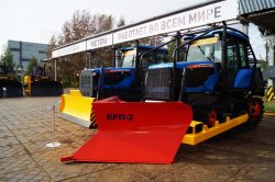 «Тракторные заводы» готовы помочь лесхозам России в борьбе с пожарами